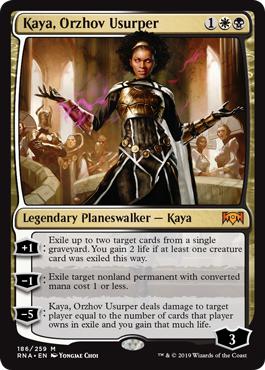 Kaya, Orzhov Usurper - Ravnica Allegiance