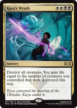 Kaya's Wrath - Ravnica Allegiance
