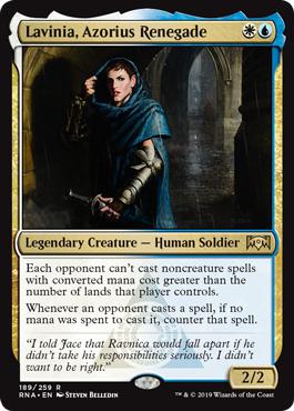 Lavinia, Azorius Renegade - Ravnica Allegiance