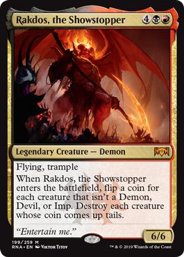 Rakdos, the Showstopper - Ravnica Allegiance