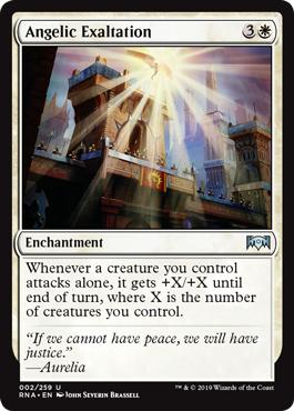 Angelic Exaltation - Ravnica Allegiance