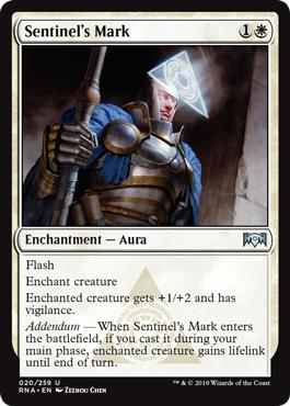 Sentinel's Mark - Ravnica Allegiance