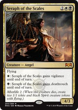 Seraph of the Scales - Ravnica Allegiance