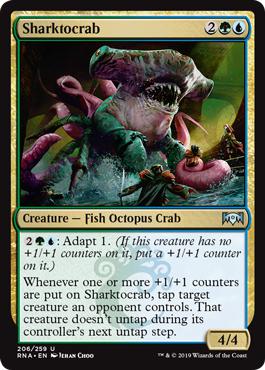 Sharktocrab - Ravnica Allegiance