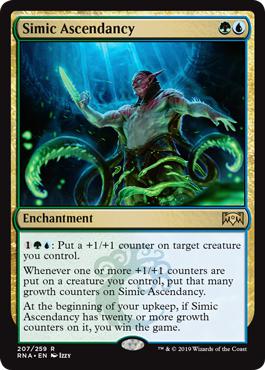 Simic Ascendancy - Ravnica Allegiance