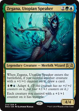 Zegana, Utopian Speaker - Ravnica Allegiance