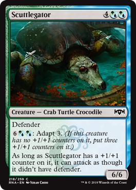 Scuttlegator - Ravnica Allegiance