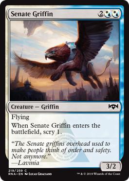 Senate Griffin - Ravnica Allegiance