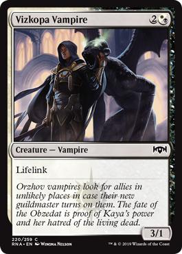 Vizkopa Vampire - Ravnica Allegiance