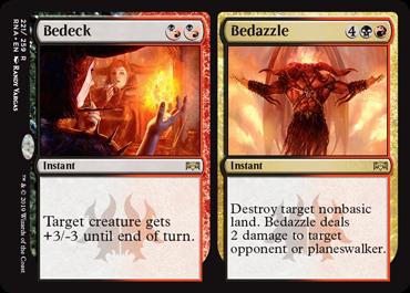 Bedeck // Bedazzle - Ravnica Allegiance