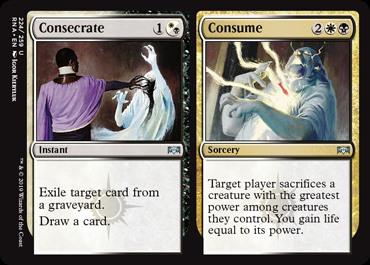 Consecrate // Consume - Ravnica Allegiance