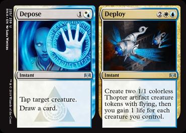 Depose // Deploy - Ravnica Allegiance