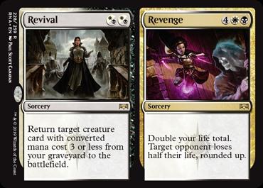 Revival // Revenge - Ravnica Allegiance