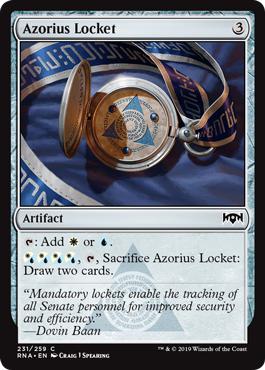 Azorius Locket - Ravnica Allegiance