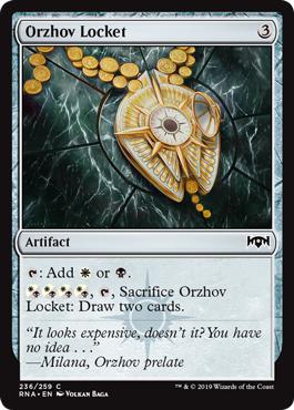 Orzhov Locket - Ravnica Allegiance