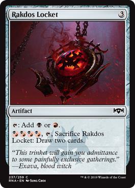 Rakdos Locket - Ravnica Allegiance