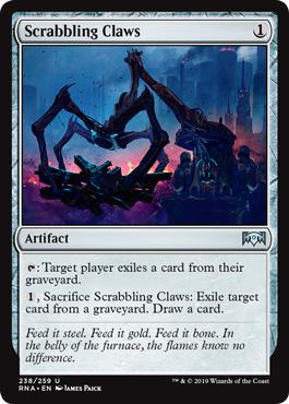 Scrabbling Claws - Ravnica Allegiance