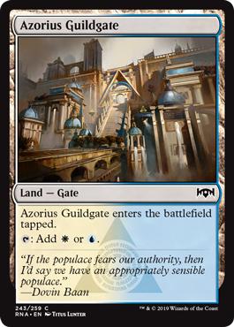 Azorius Guildgate - Ravnica Allegiance