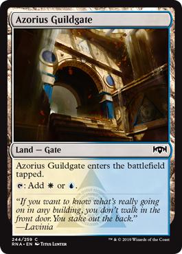 Azorius Guildgate - Ravnica Allegiance