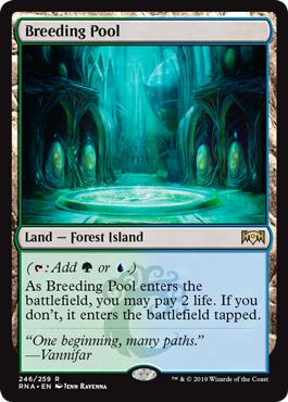 Breeding Pool - Ravnica Allegiance