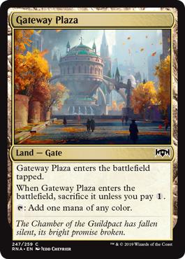 Gateway Plaza - Ravnica Allegiance