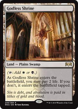 Godless Shrine - Ravnica Allegiance