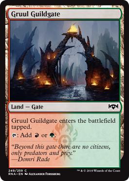 Gruul Guildgate - Ravnica Allegiance