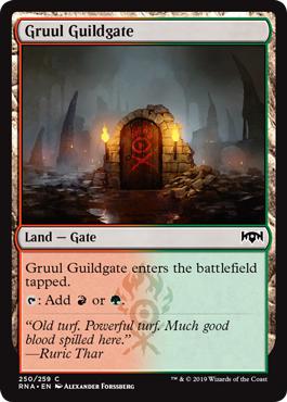 Gruul Guildgate - Ravnica Allegiance