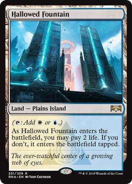 Hallowed Fountain - Ravnica Allegiance