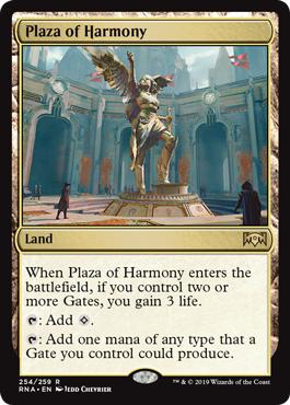 Plaza of Harmony - Ravnica Allegiance