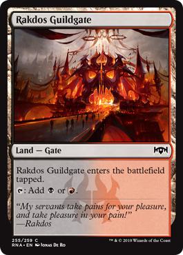 Rakdos Guildgate - Ravnica Allegiance