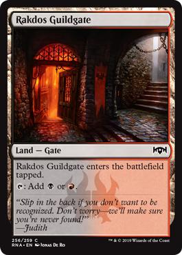 Rakdos Guildgate - Ravnica Allegiance