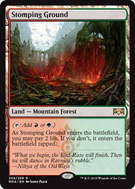 Stomping Ground - Ravnica Allegiance