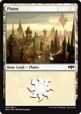 Plains - Ravnica Allegiance