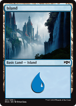 Island - Ravnica Allegiance