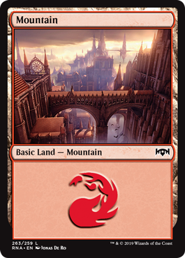 Mountain - Ravnica Allegiance