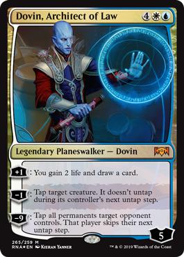 Dovin, Architect of Law - Ravnica Allegiance