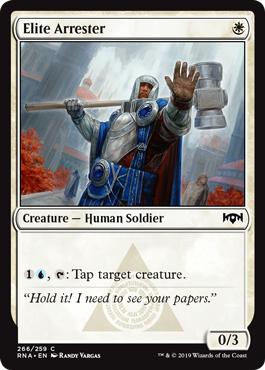 Elite Arrester - Ravnica Allegiance