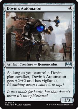 Dovin's Automaton - Ravnica Allegiance