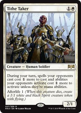 Tithe Taker - Ravnica Allegiance