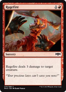 Ragefire - Ravnica Allegiance