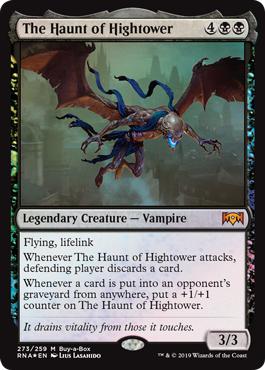 The Haunt of Hightower - Ravnica Allegiance