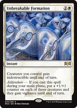 Unbreakable Formation - Ravnica Allegiance