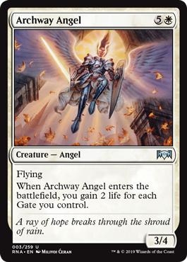 Archway Angel - Ravnica Allegiance