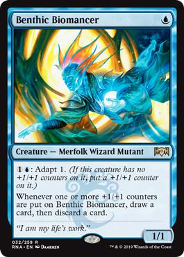 Benthic Biomancer - Ravnica Allegiance