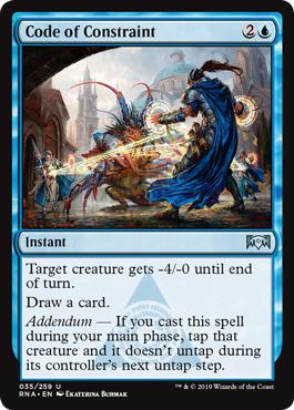 Code of Constraint - Ravnica Allegiance