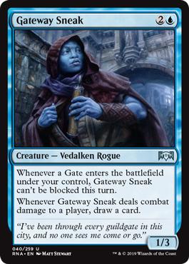 Gateway Sneak - Ravnica Allegiance