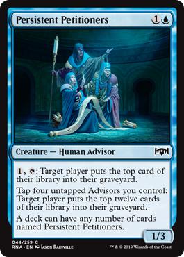 Persistent Petitioners - Ravnica Allegiance