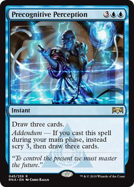 Precognitive Perception - Ravnica Allegiance