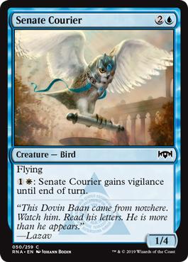 Senate Courier - Ravnica Allegiance